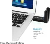  Безжичен USB Wifi адаптер , снимка 4