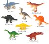 Комплект играчки – различни видове динозаври / 4 части