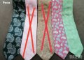 Италиански копринени вратовръзки с орнаменти , снимка 6