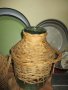 Дамаджана  и буркани с оплетка -2 броя, снимка 5
