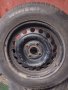 Зимни гуми комплект с джанти , снимка 1 - Гуми и джанти - 39389250