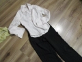Бяла дамска риза, снимка 13