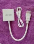 АДАПТEР HDMI TO VGA + AUDIO., снимка 2