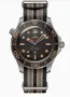  Мъжки луксозен часовник OMEGA Seamaster Diver 300m Co-Axial Chronometer 42mm 007 James Bond Edition, снимка 1