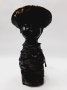 Стара статуетка, черно дете(4.4), снимка 1 - Антикварни и старинни предмети - 43550792