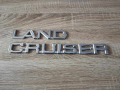 Тойота Ленд Круизер Toyota Land Cruiser надпис лого 