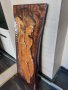 УНИКАТИ! 2бр.ръчна дърворезба 100/40см. и 40/25см., снимка 6