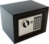 Електронен сейф за ценности, обезопасен с код и ключ AG613, #1000051707, снимка 1