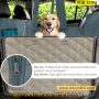 Кучешко покривало за задните седалки на автомобила - КОД 3236, снимка 6