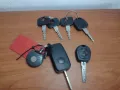 ключове за Opel Skoda Peugeot, снимка 1