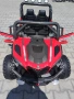 SAFARI двуместен акумулаторен джип JAKARTA 4x4 червен, снимка 8