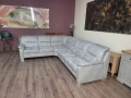 ПРОМОЦИЯ!!! Светло сив ъглов диван от плат PP-HS10002, снимка 9