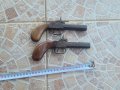 пистолет, пищов, евзалия, чифт пътнически писотлети, снимка 1