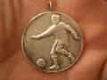 Медал III-ти балкански футболен турнир за глухи стара загора 1972 г, снимка 1