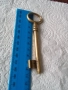 Стар рядка бронзов ключ 31669, снимка 5