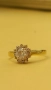 Златен пръстен /585/, снимка 2
