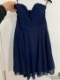Ефирна елегантна къса рокля , снимка 1 - Рокли - 43399541