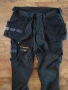 MASCOT 17079-311 ADVANCED TROUSERS - работен СТРЕЧ панталон 52/L, снимка 1