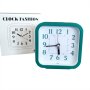 4370 Цветен будилник настолен часовник с големи цифри, снимка 3