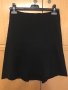Черна памучна пола, снимка 1 - Поли - 21948215
