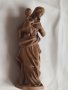 дървена статуетка дърворезба Богородица с Младенеца, снимка 4