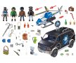 Playmobil - Полицейско преследване с хеликоптер на избягал ван 70575, снимка 2