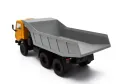 Умален модел на Камаз-5511 в мащаб 1:43, снимка 2