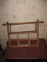 Стара дървена поставка, за порцеланови буркани. Цена 37 лева(18.92 €). Пращам по Еконт., снимка 3