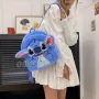 Плюшена детска Раница Стич, Stitch плюшена играчка Раница, снимка 5