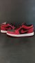 Нови Маратонки Nike Air Jordan 1 Low Reverse Bred Червени Черни Обувки Размер 42 Номер с кутия 