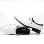Бели официални обувки 41 номер., снимка 1 - Официални обувки - 43477623