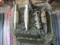 Колчета  7 броя  и рейки 5 броя за палатка нови военни неупотребявани, снимка 2