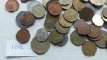 лот от 100 броя чуждестранни монети, снимка 3
