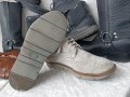 мъжки обувки Оксфорд, 42 - 43, 100% естествена кожа= велур, снимка 10
