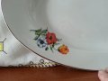 Български порцелан плато , снимка 2