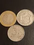Три монети от цял свят БЕЛГИЯ, РУСИЯ, ТУРЦИЯ за КОЛЕКЦИЯ ДЕКОРАЦИЯ 29838, снимка 1