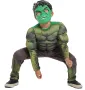 Детски костюм на Хълк Hulk с мускули и маска Костюм за деца на Хълк, снимка 3