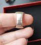 Масивен сребърен пръстен проба 925 с кралски седеф - "Абалон" , снимка 4