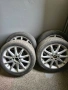 джанти за mercedes с гуми 17 цола , снимка 1
