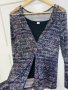 Блуза-елегантен Комплект от две части s.Oliver, скъп бранд, потник и ефирна ризка, снимка 1