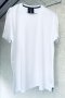 Бяла тениска FSBH унисекс, снимка 1 - Тениски - 39507330