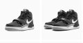 Jordan Legacy 312 Black White номер 38.5-39 оригинални маратонки , снимка 2