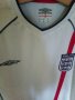  "Umbro"-England 100% оригинал-отлична фенска блуза , снимка 1 - Спортни дрехи, екипи - 33216574