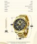 LIGE 8977 луксозен мъжки кварцов водоустойчив часовник, снимка 6
