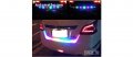 Многоцветна RGB Стоп LED светеща сигнална лента за багажник на кола, светодиодна цветомузика, снимка 3