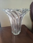 Кристална/стъклена ваза голяма нова, снимка 13