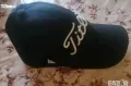 TITLEIST Нова Мъжка Черна Шапка с Козирка , снимка 6