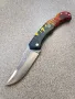 Сгъваем нож ръчно изработен от N690 стомана, снимка 1