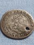 Сребърна монета 6 кройцера 1671г. Леополд първи Кремниц Унгария 13742, снимка 1