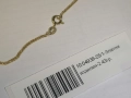 Златен синджир - 2.43 грама - 14к , снимка 2